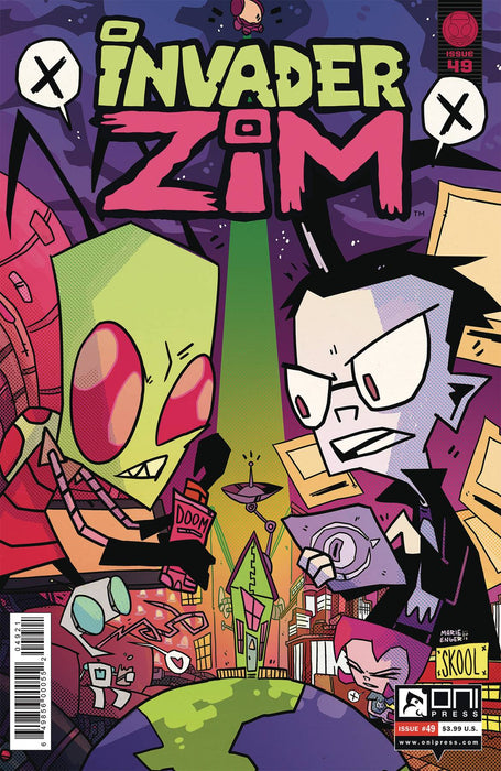 Invader Zim (2015) #49 (COVER B ENGER)