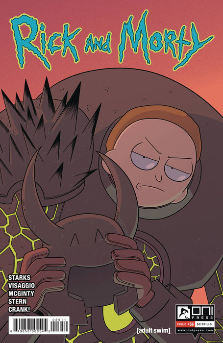 Rick & Morty (2015) #56 (COVER A ELLERBY)