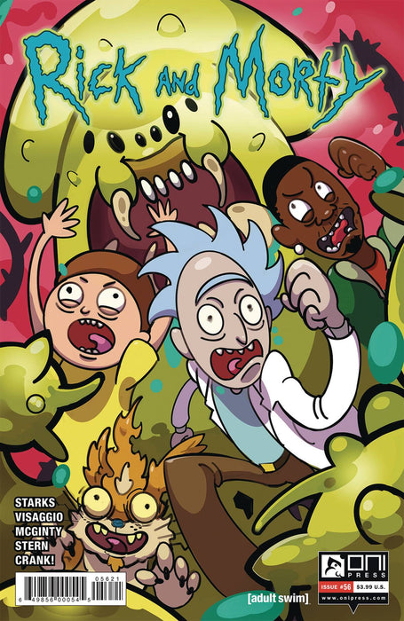 Rick & Morty (2015) #56 (COVER B ALLEN-MCDOWELL)