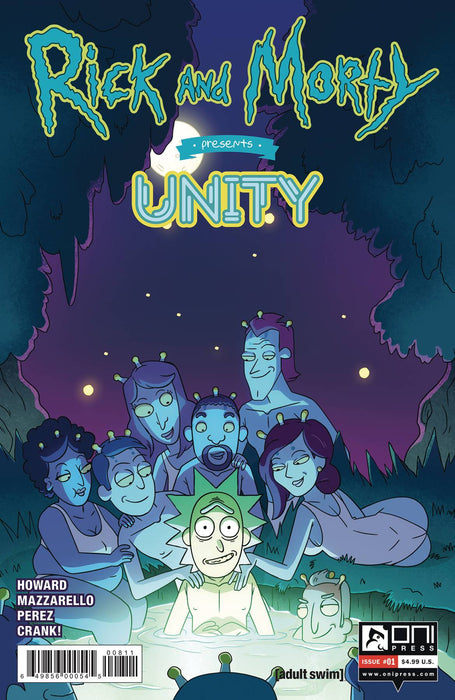 Rick and Morty Presents Unity (2019) #1 (COVER A CANNON)