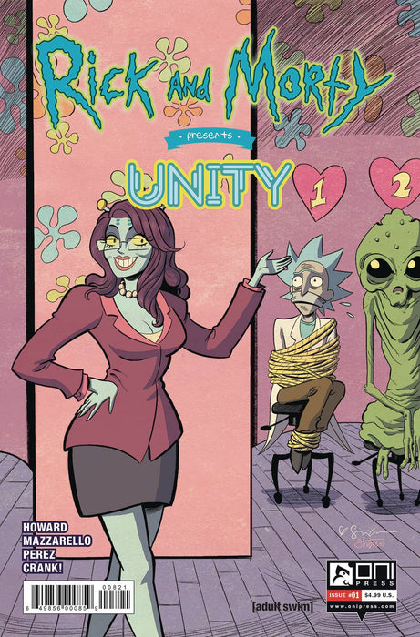 Rick and Morty Presents Unity (2019) #1 (COVER B GRACE)