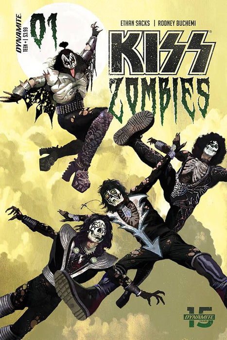 KISS Zombies (2019) #1 (COVER A SUYDAM)