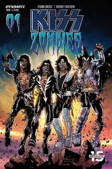 KISS Zombies (2019) #1 (COVER C BUCHEMI)