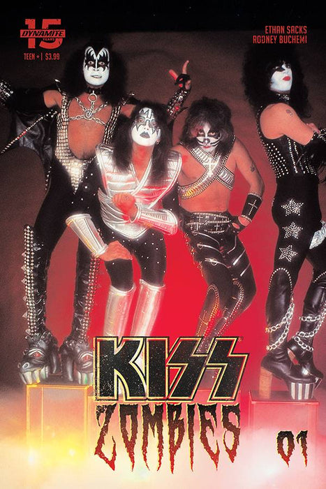 KISS Zombies (2019) #1 (COVER D PHOTO)