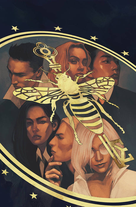 Magicians (2019) #1 (COVER A KHALIDAH)