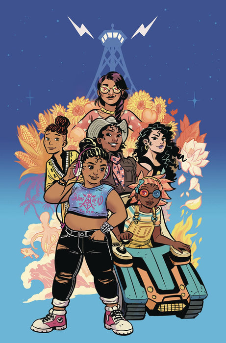 B B Free (2019) #1 (COVER B BUSTOS)
