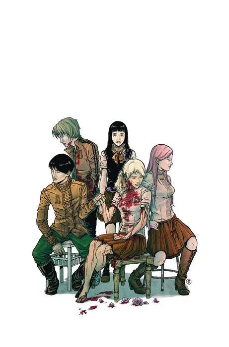 Heartbeat (2019) #1 (COVER A LLOVET)
