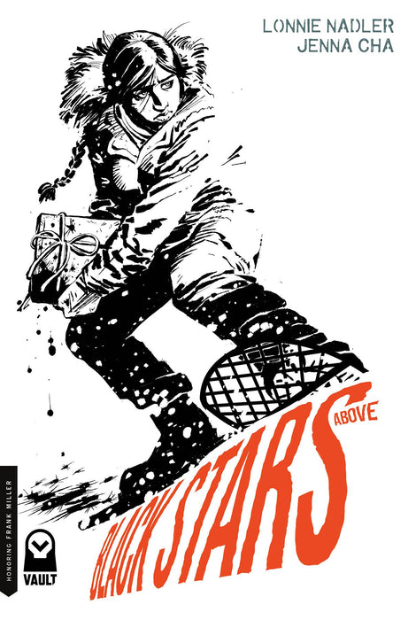 Black Stars Above (2019) #1 (COVER B MILLER HOMAGE)