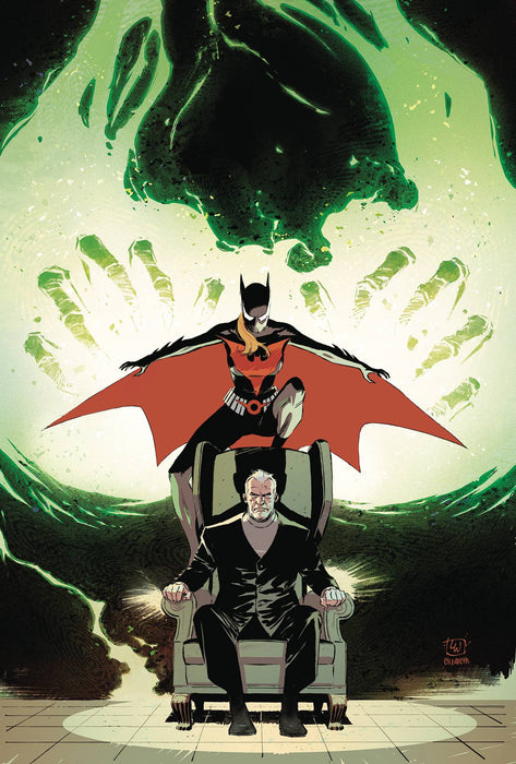 BATMAN BEYOND (2016) #38
