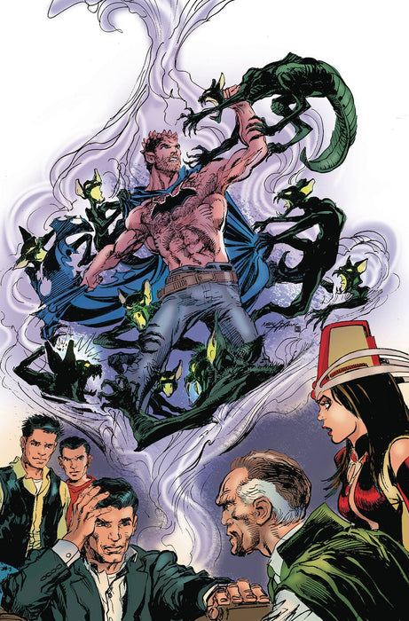 BATMAN VS RAS AL GHUL #4 (OF 6)
