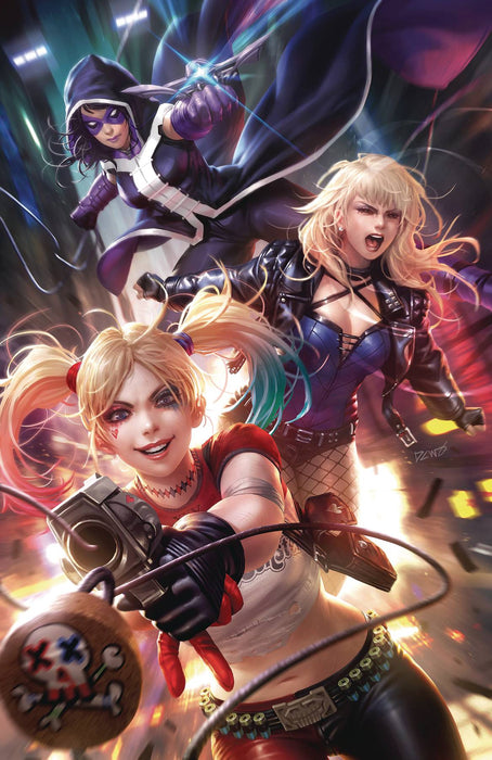 Birds of Prey (2019) #2 (CARD STOCK VAR ED)