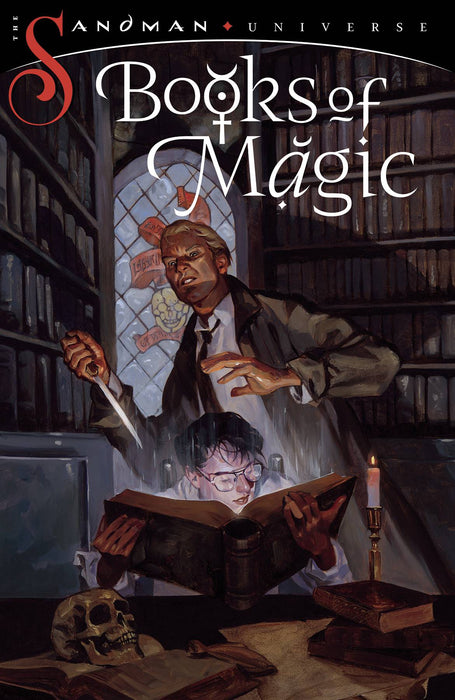 BOOKS OF MAGIC (2018) #14 (MR)