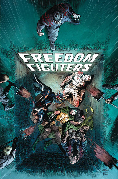 FREEDOM FIGHTERS #11 (OF 12)
