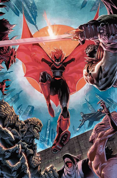 gotham city monsters GOTHAM CITY MONSTERS #3 (OF 6) — Impulse Creations Comics & Collectibles