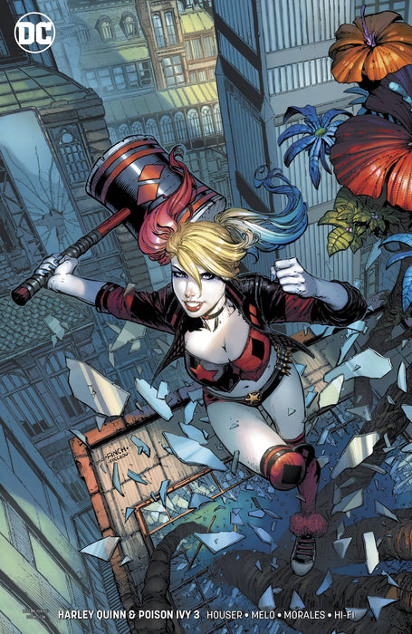 Harley Quinn & Poison Ivy (2019) #3 (HARLEY VAR ED)