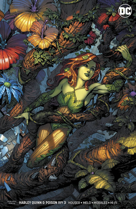 Harley Quinn & Poison Ivy (2019) #3 (POISON IVY VAR ED)