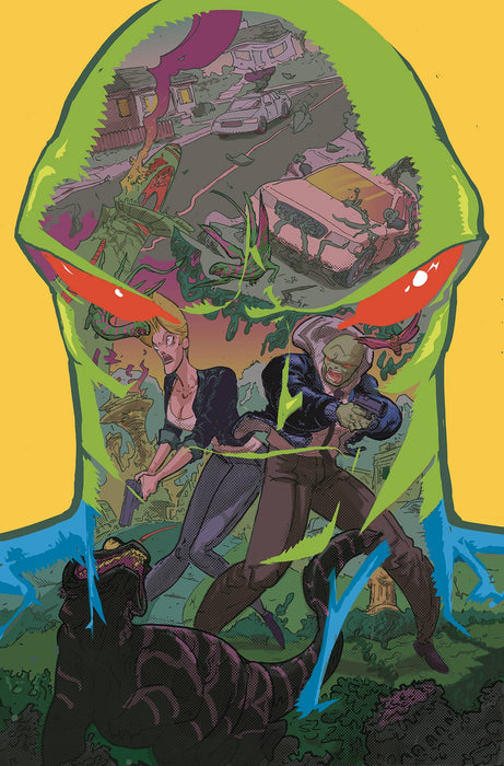 MARTIAN MANHUNTER (2018) #10 (OF 12)
