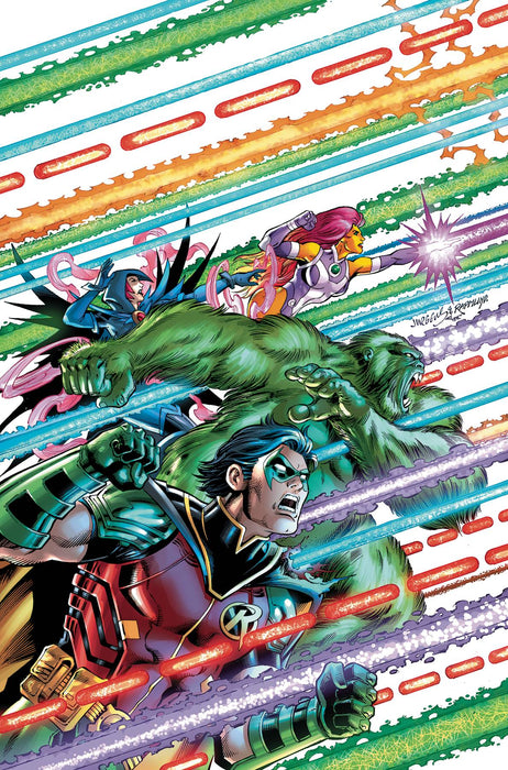 TITANS BURNING RAGE #4 (OF 7)