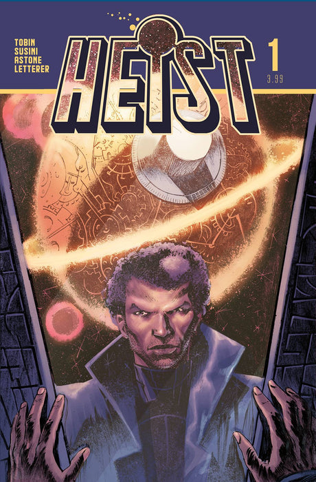 Heist How to Steal a Planet (2019) #1 (COVER A)