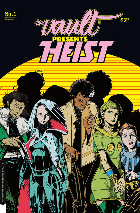 Heist How to Steal a Planet (2019) #1 (COVER B HERNANDEZ HOMAGE)