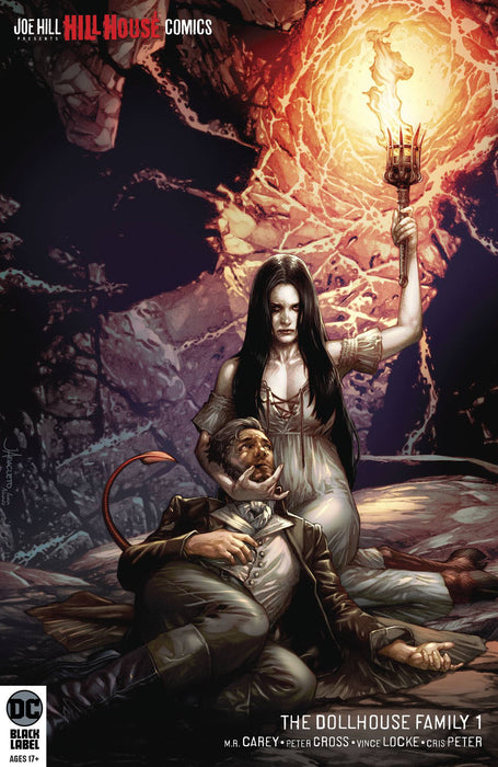 Dollhouse Family (2019) #1 (CARD STOCK VAR ED)