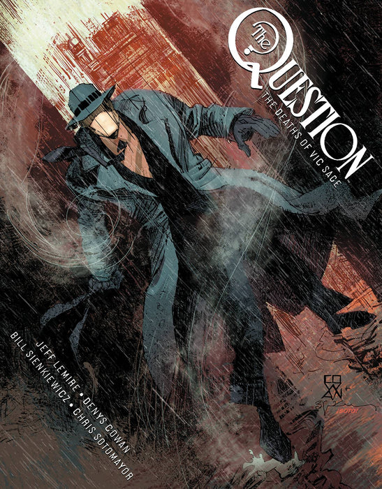 QUESTION THE DEATHS OF VIC SAGE (2019) #1 (OF 4) (MR)