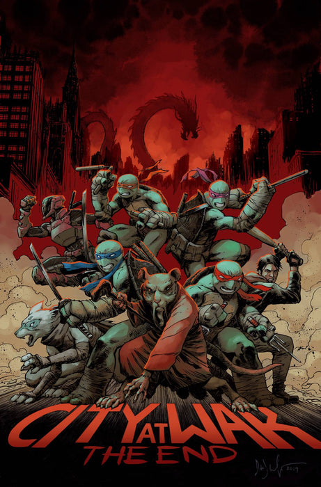 Teenage Mutant Ninja Turtles (2011) #100 (COVER A WACHTER)
