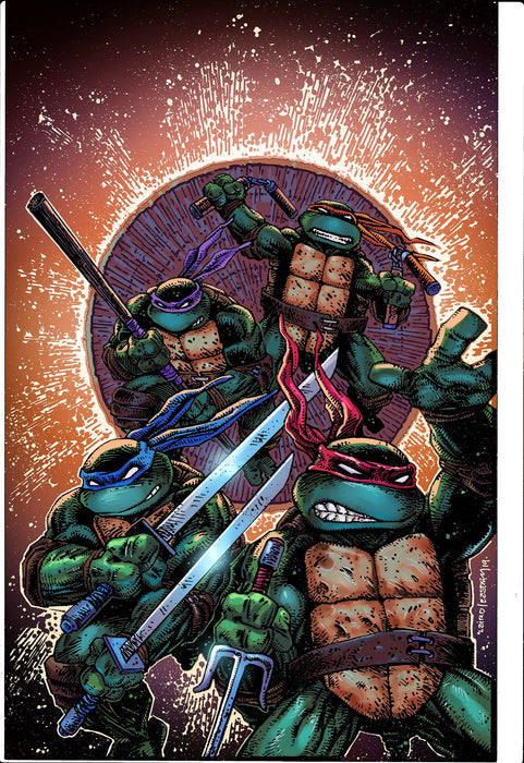Teenage Mutant Ninja Turtles (2011) #100 (1:50 INCV LAIRD & EASTMAN)