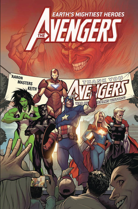AVENGERS BY JASON AARON TP VOL 04 WAR OF REALMS