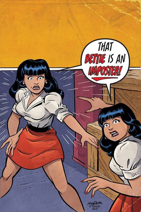Bettie Page Unbound (2019) #8 (1:20 MARQUES VIRGIN INCV)