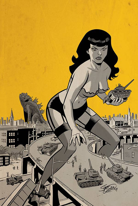 Bettie Page Unbound (2019) #8 (1:30 CHANTLER VIRGIN INCV)