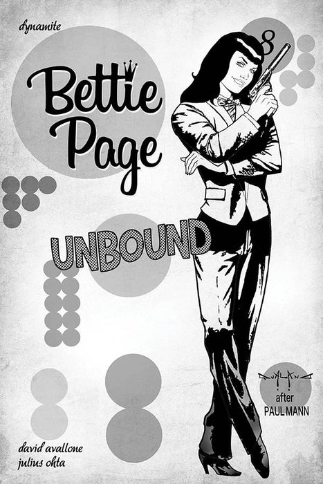 Bettie Page Unbound (2019) #8 (1:40 QUALANO VIRGIN INCV)