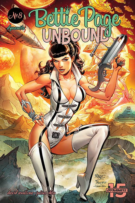 Bettie Page Unbound (2019) #8 (COVER A ROYLE)