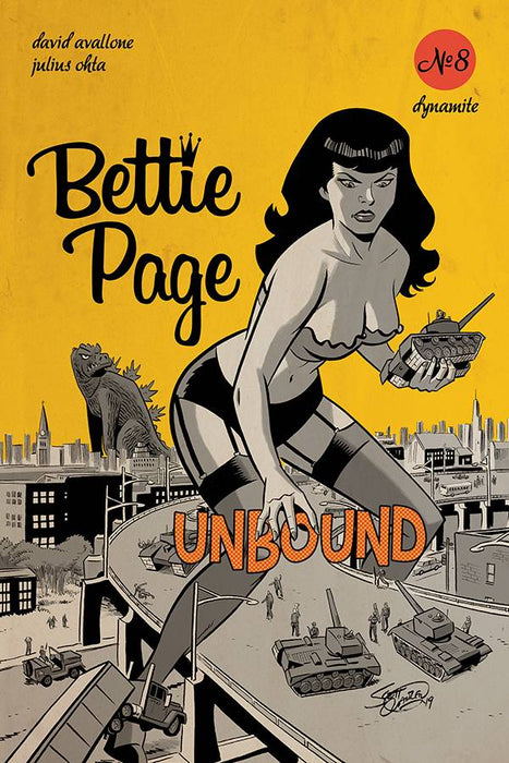 Bettie Page Unbound (2019) #8 (COVER B CHANTLER)