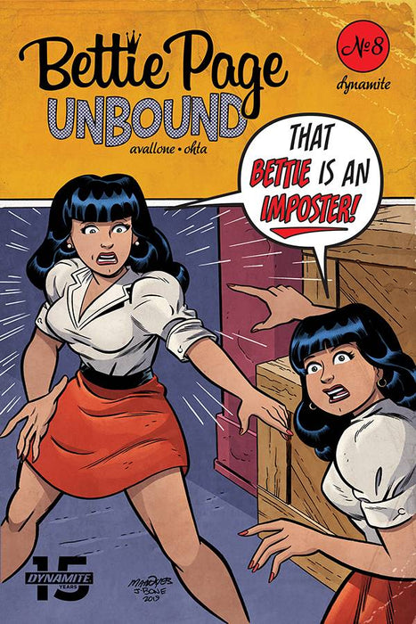 Bettie Page Unbound (2019) #8 (COVER C MARQUES)
