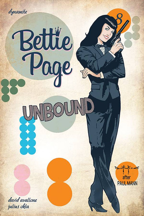 Bettie Page Unbound (2019) #8 (COVER D QUALANO)
