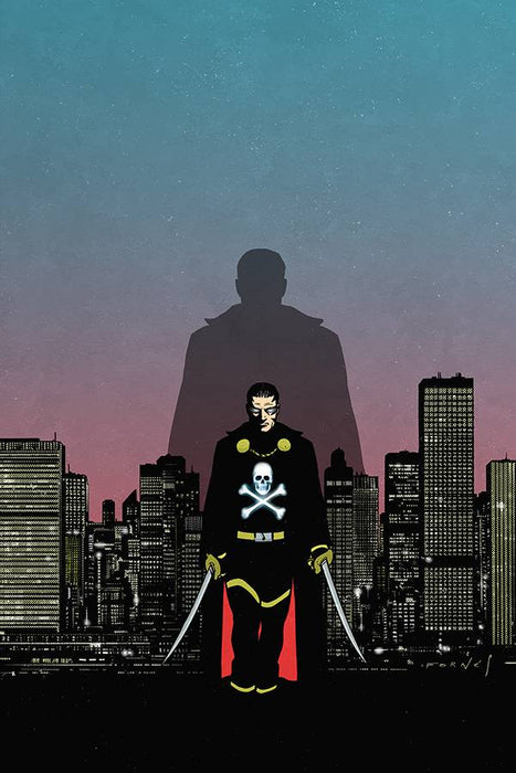 Black Terror (2019) #2 (1:10 FORNES VIRGIN INCV)