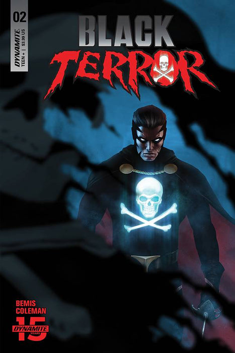 Black Terror (2019) #2 (1:30 RAHZZAH BLUE INCV)