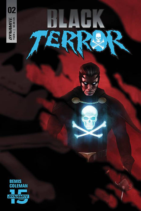 Black Terror (2019) #2 (COVER A RAHZZAH)