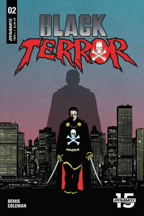 Black Terror (2019) #2 (COVER B FORNES)