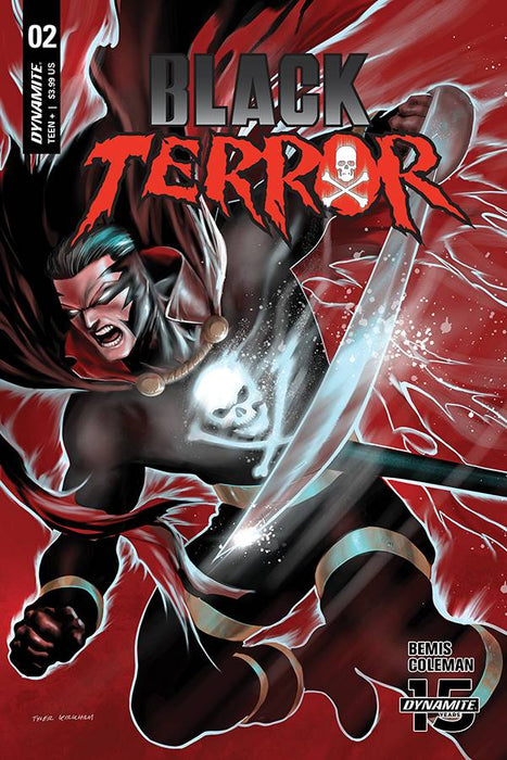 Black Terror (2019) #2 (COVER C KIRKHAM)