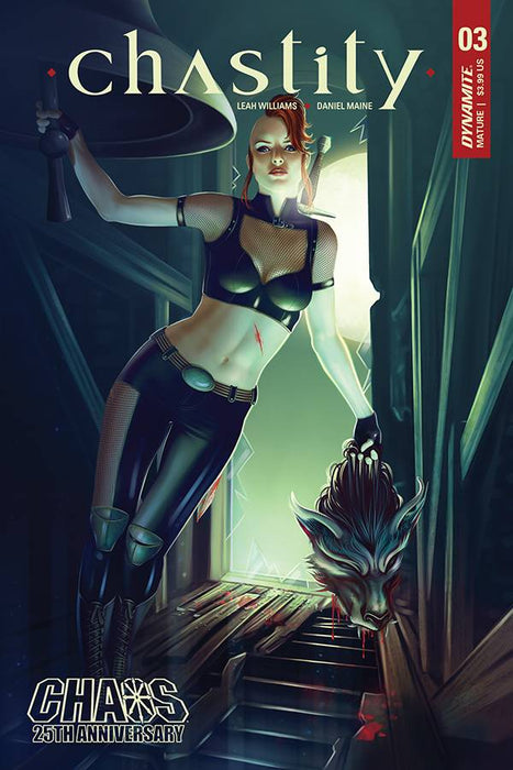 Chastity (2019) #3 (COVER A NODET)