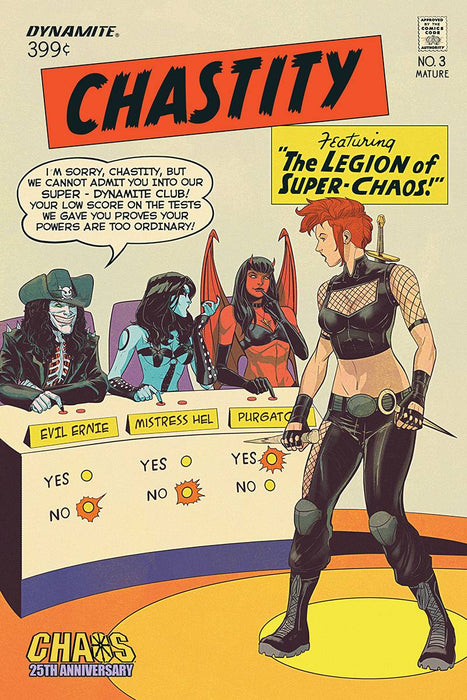 Chastity (2019) #3 (COVER C MAINE)