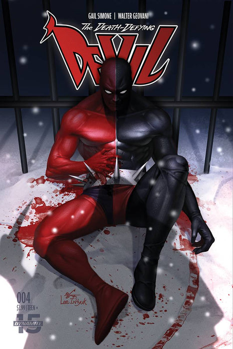 Death-Defying Devil (2019) #4 (COVER A LEE)