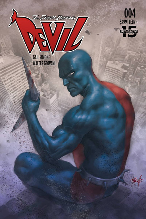 Death-Defying Devil (2019) #4 (COVER B PARRILLO)