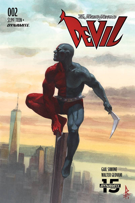 Death-Defying Devil (2019) #4 (COVER C FEDERICI)