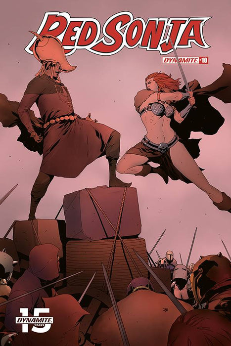 Red Sonja (2019) #10 (COVER C PHAM)