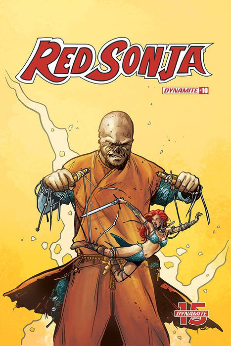 Red Sonja (2019) #10 (COVER D COLAK)