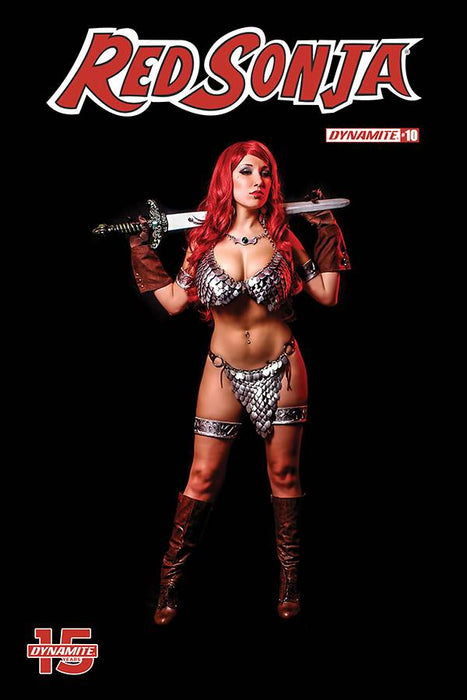 Red Sonja (2019) #10 (COVER E COSPLAY)