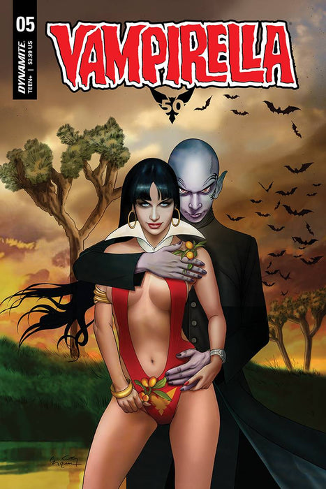 Vampirella (2019) #5 (COVER D GUNDUZ)